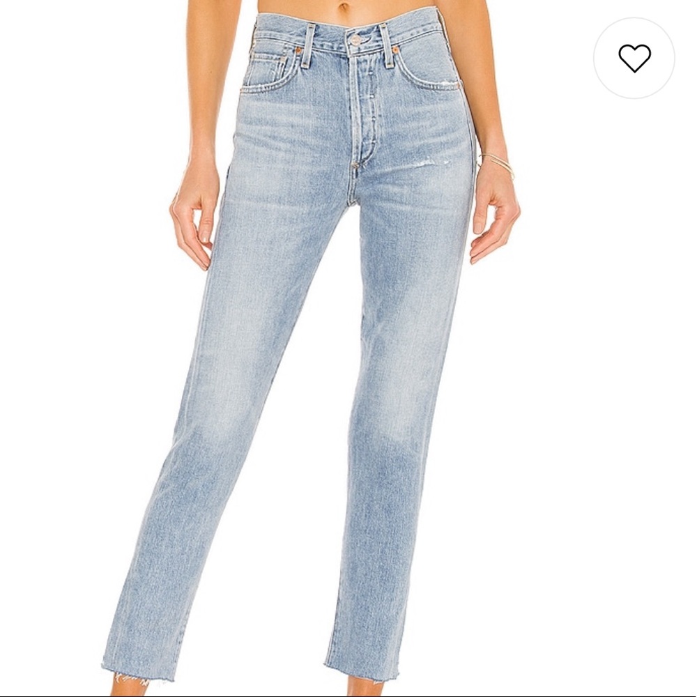Citizens of Humanity straight leg jeans
